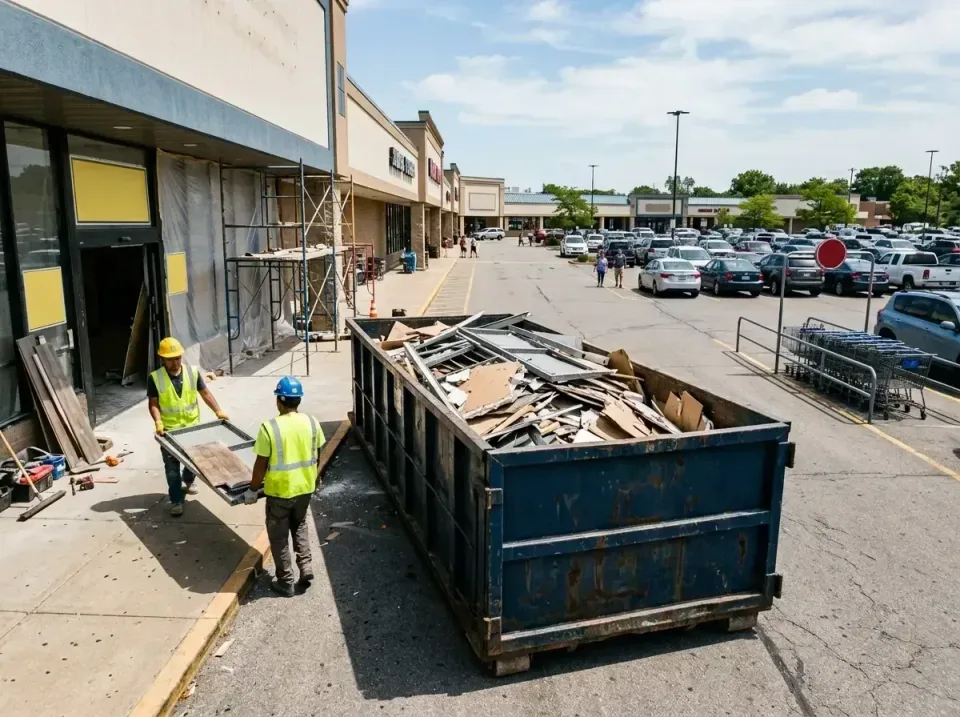 retail-store-renovation-debris-003 — frequently asked questions, Roll-off Dumpster Rentals in Lemon Grove, CA